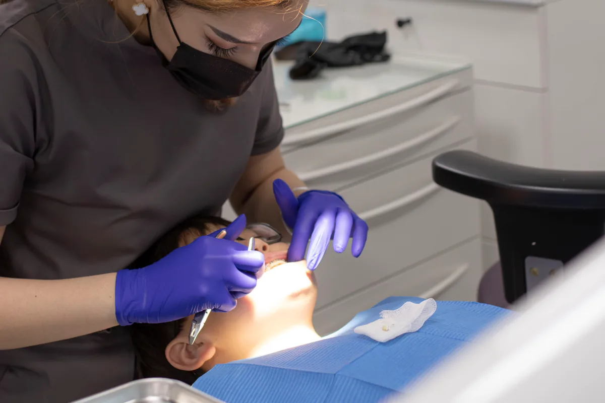 Приём ортодонта в Kim Elena's Dental Centre